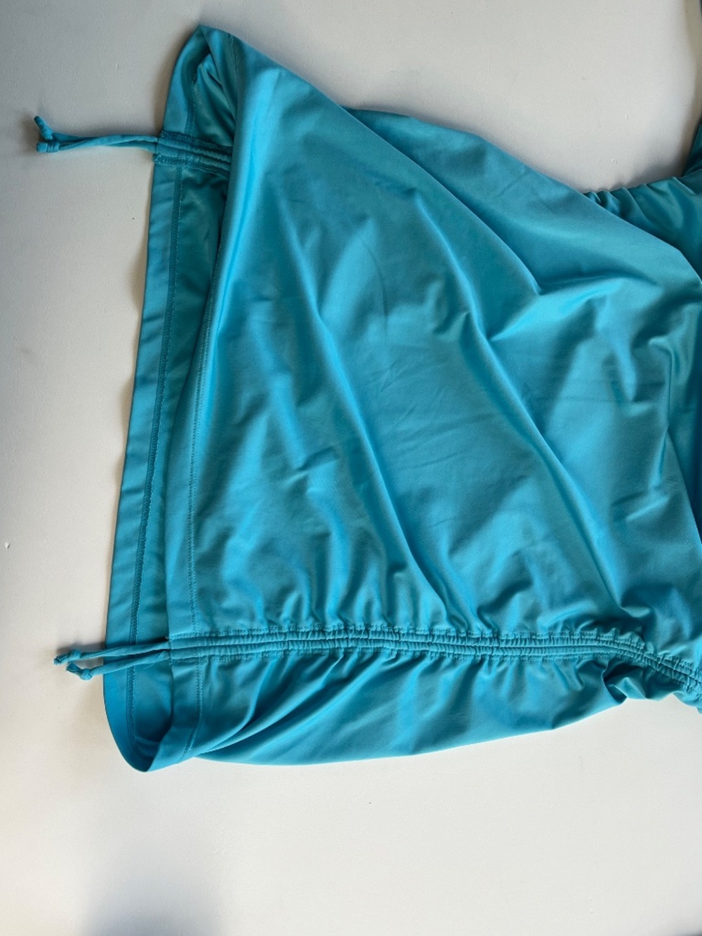 Athleta turquoise half-zip athletic long-sleeve top mock neck size L - Picture 7 of 11